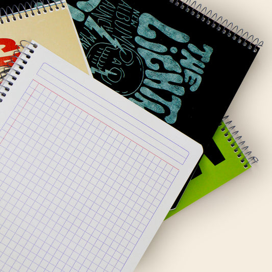 Libreta Swing Mix profesional con 100 Hojas Cuadro Grande