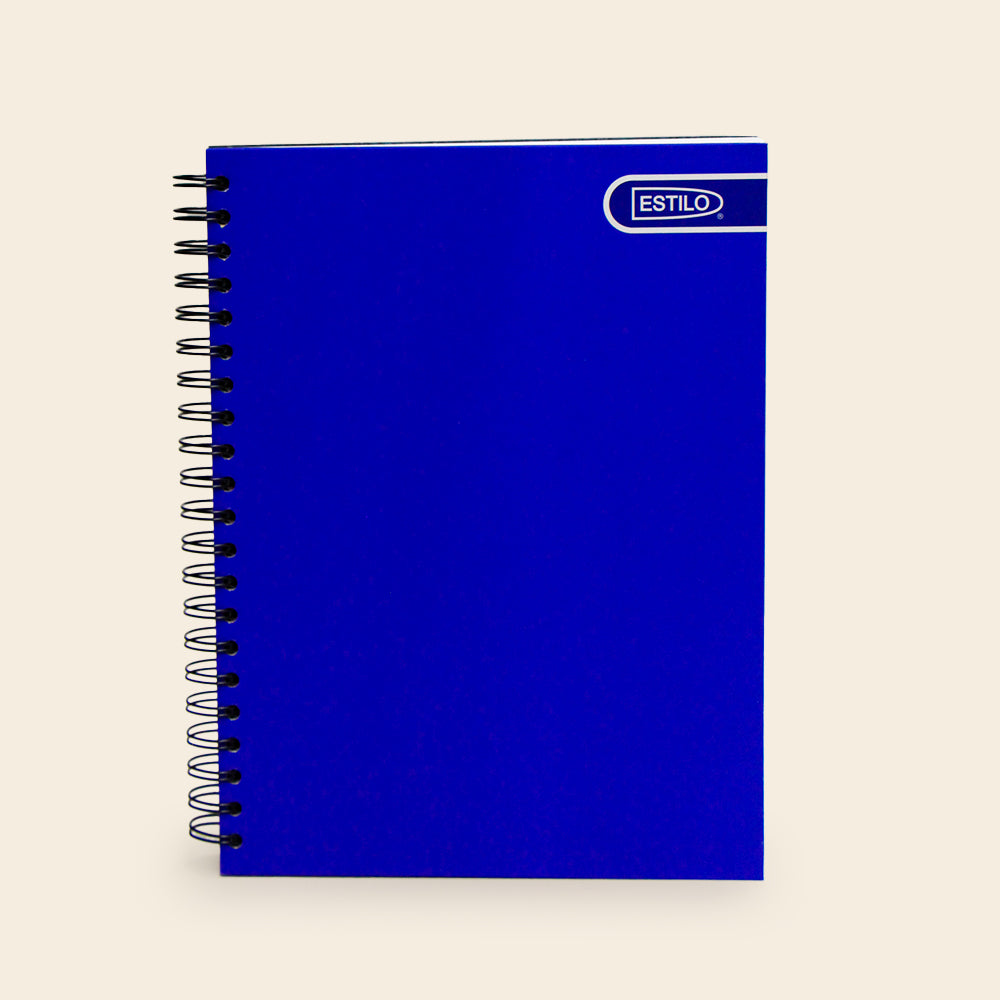 Libreta Profesional 200 Hojas Cuadro Chico KYMA Estilo Colores Lisos
