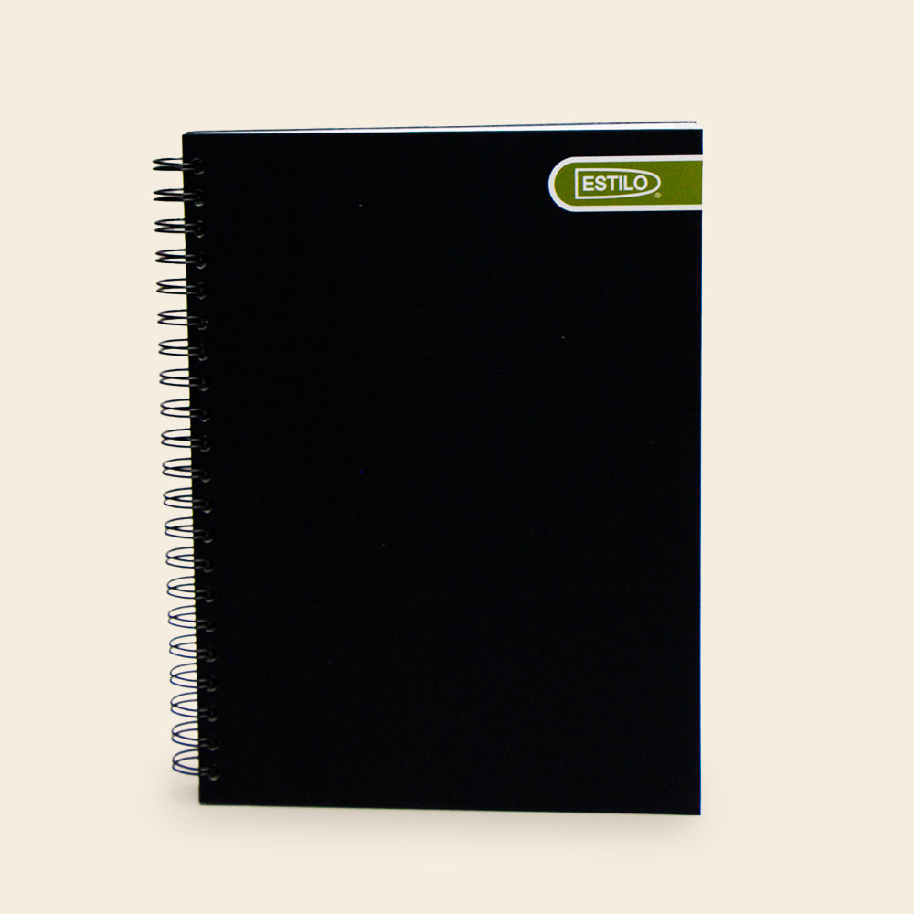 Libreta Profesional 200 Hojas Cuadro Chico KYMA Estilo Colores Lisos