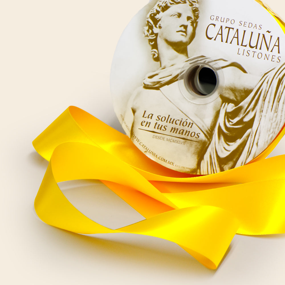 Rollo de Listón Cataluña, #151 Rollo de 50 Metros