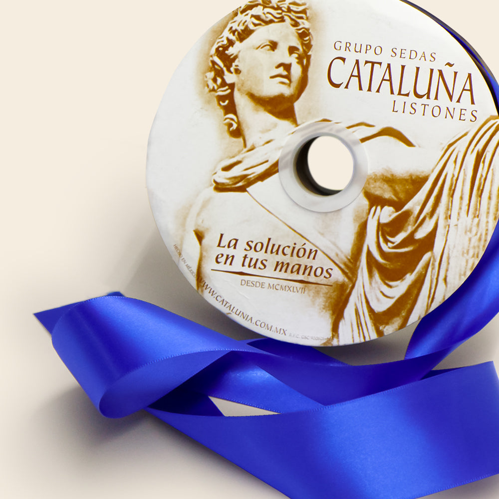 Rollo de Listón Cataluña, #151 Rollo de 50 Metros