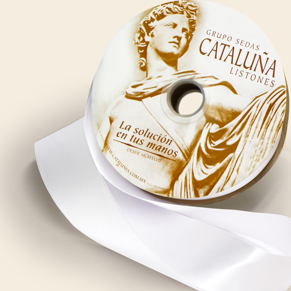 Rollo de Listón Cataluña, #151 Rollo de 50 Metros