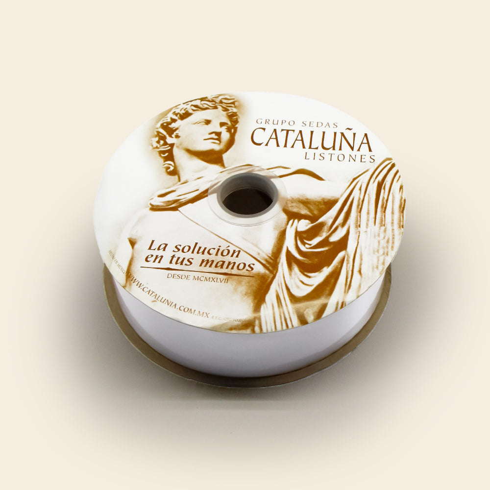Rollo de Listón Cataluña, #151 Rollo de 50 Metros