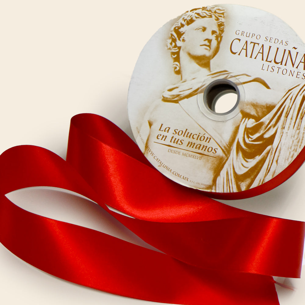 Rollo de Listón Cataluña, #151 Rollo de 50 Metros