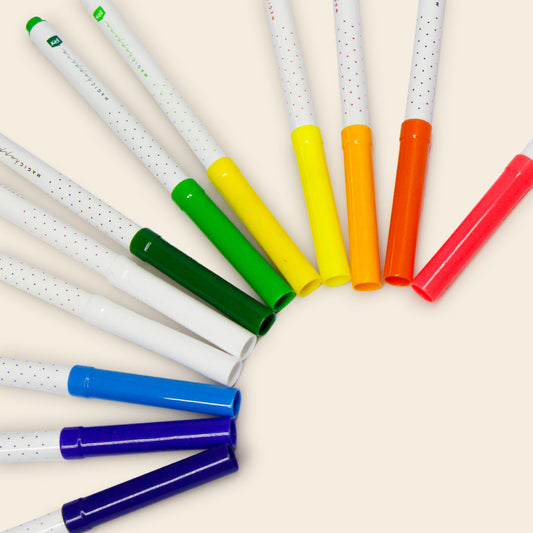 Marcadores Magicos KIUT, Estuche con 12 Piezas