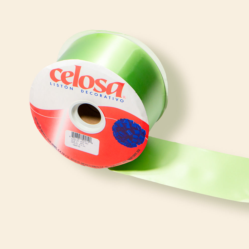Listón Celosa Mod: 019 #22 Rollo Con 91.4 Metros Varios Colores