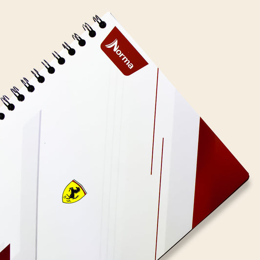 Cuaderno profesional Norma Ferrari de raya 100 Hojas varios modelos