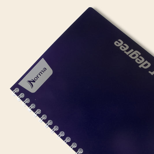 Cuaderno Profesional Norma Master Degree