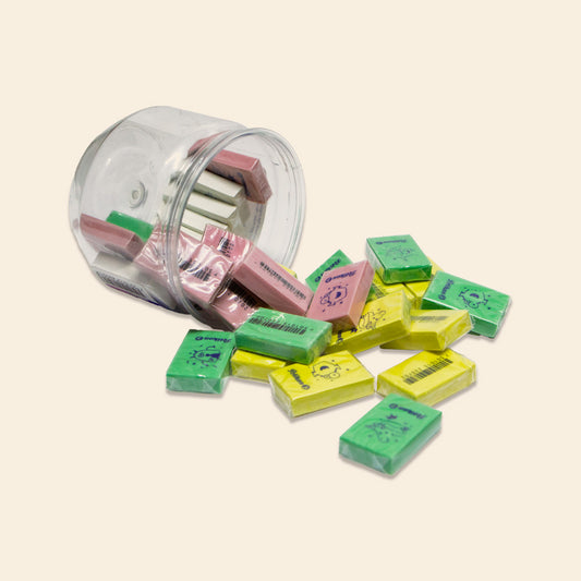 Goma Para Borrar Peli-Kid Pelikan Paquete con 30 Piezas