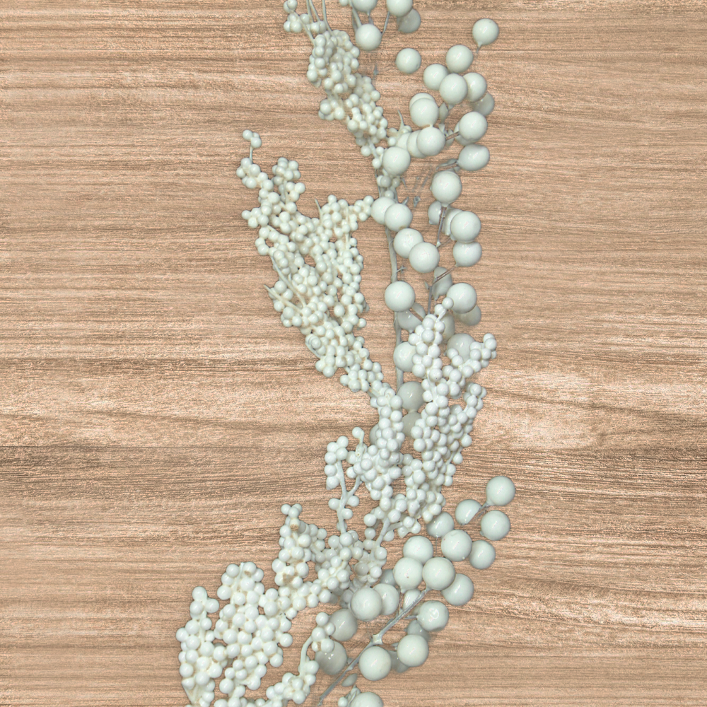 Pieza de Guía Berries Blanco