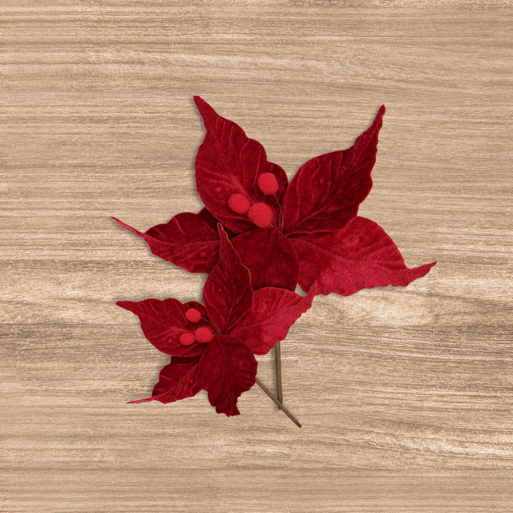 Pieza de Pick Berries con Manzana Flock Roja