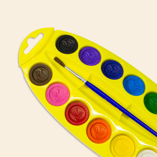Estuche de Acuarelas con 12 colores Pelikan Junior