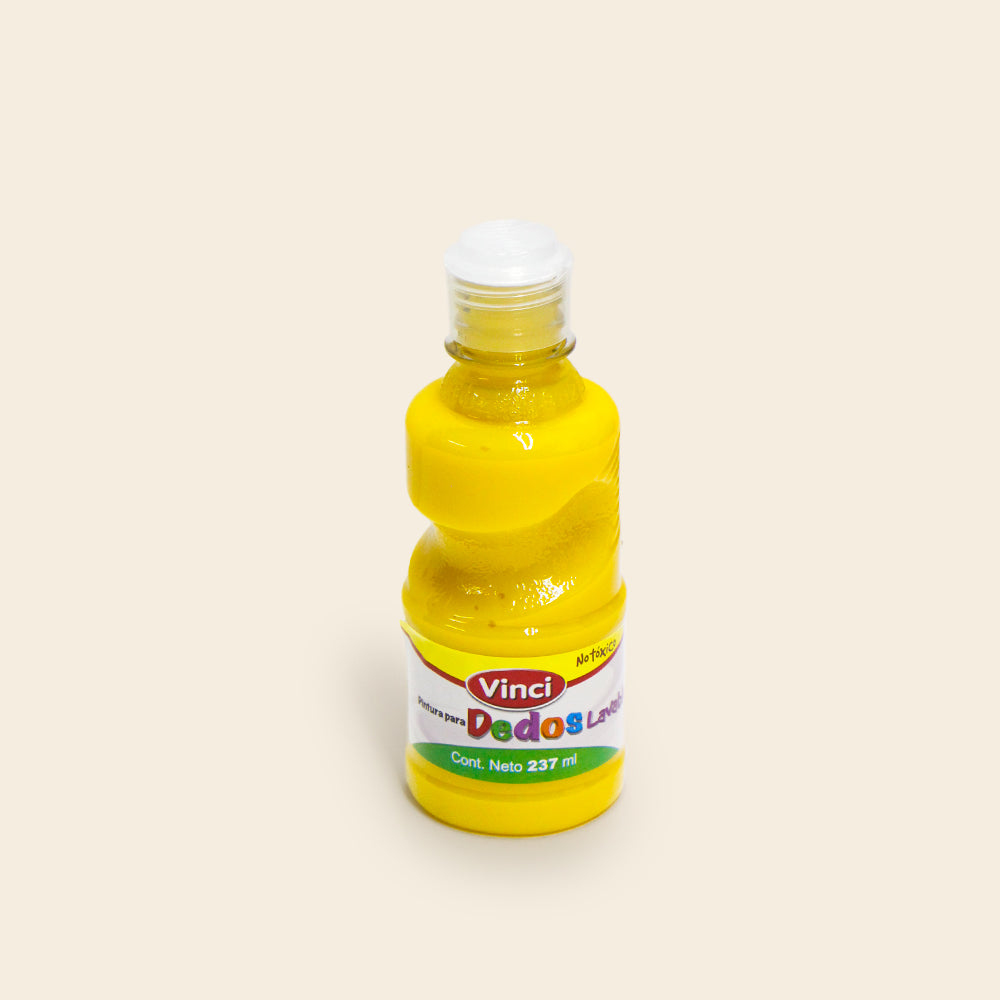Pintura Digital Vinci Para Dedos, con 273 ML