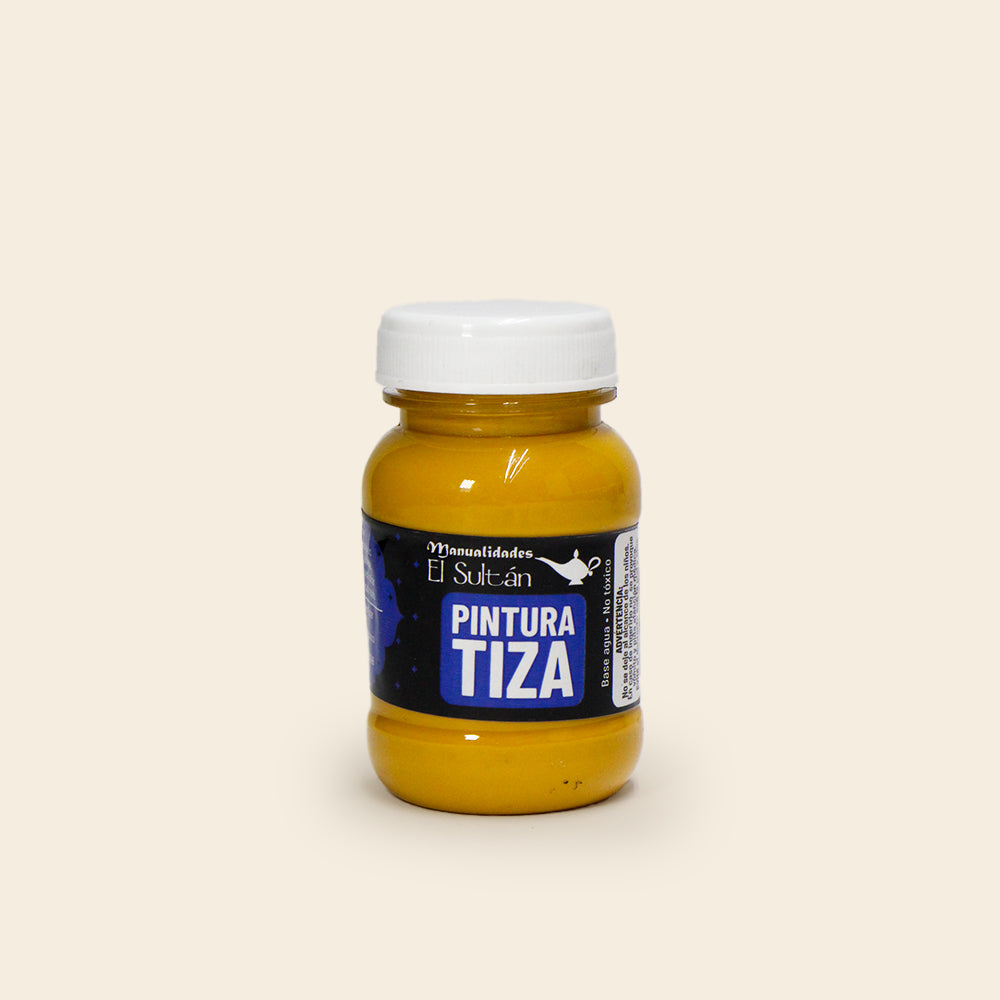 Pintura Tiza El Sultán Frasco con 100ML