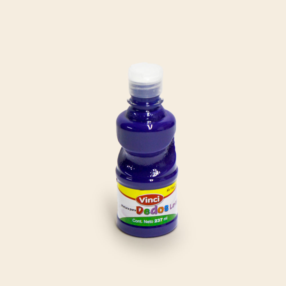 Pintura Digital Vinci Para Dedos, con 273 ML