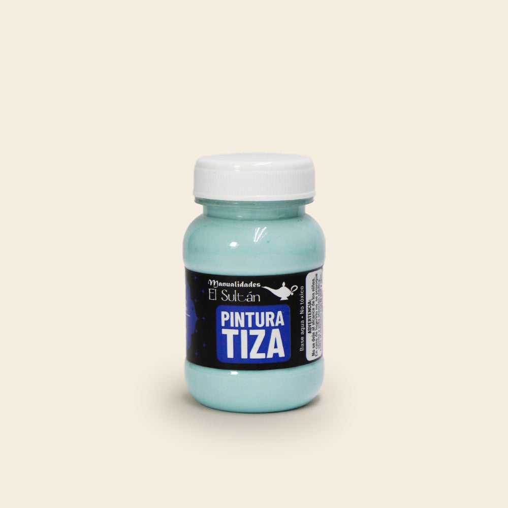 Pintura Tiza El Sultán Frasco con 100ML