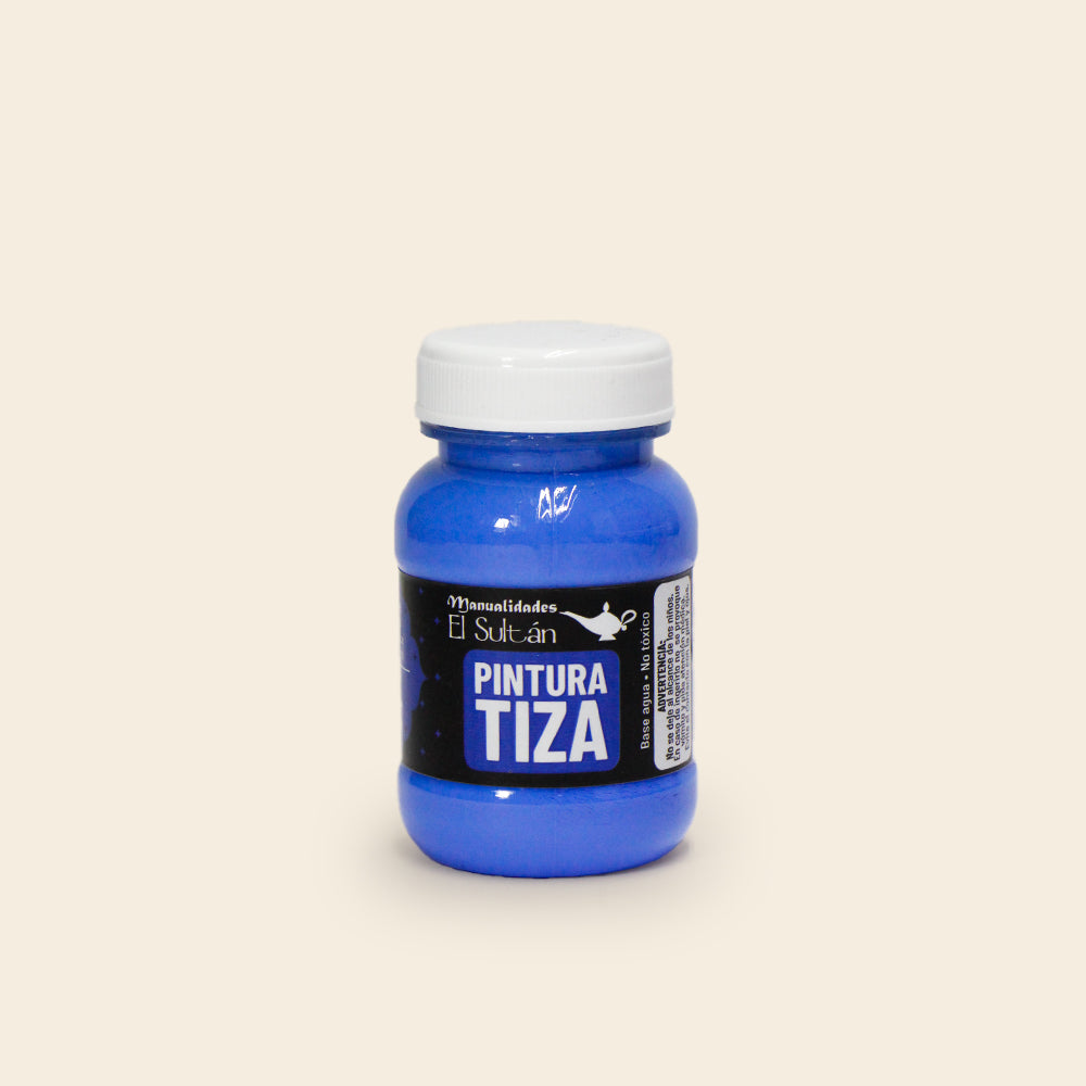 Pintura Tiza El Sultán Frasco con 100ML