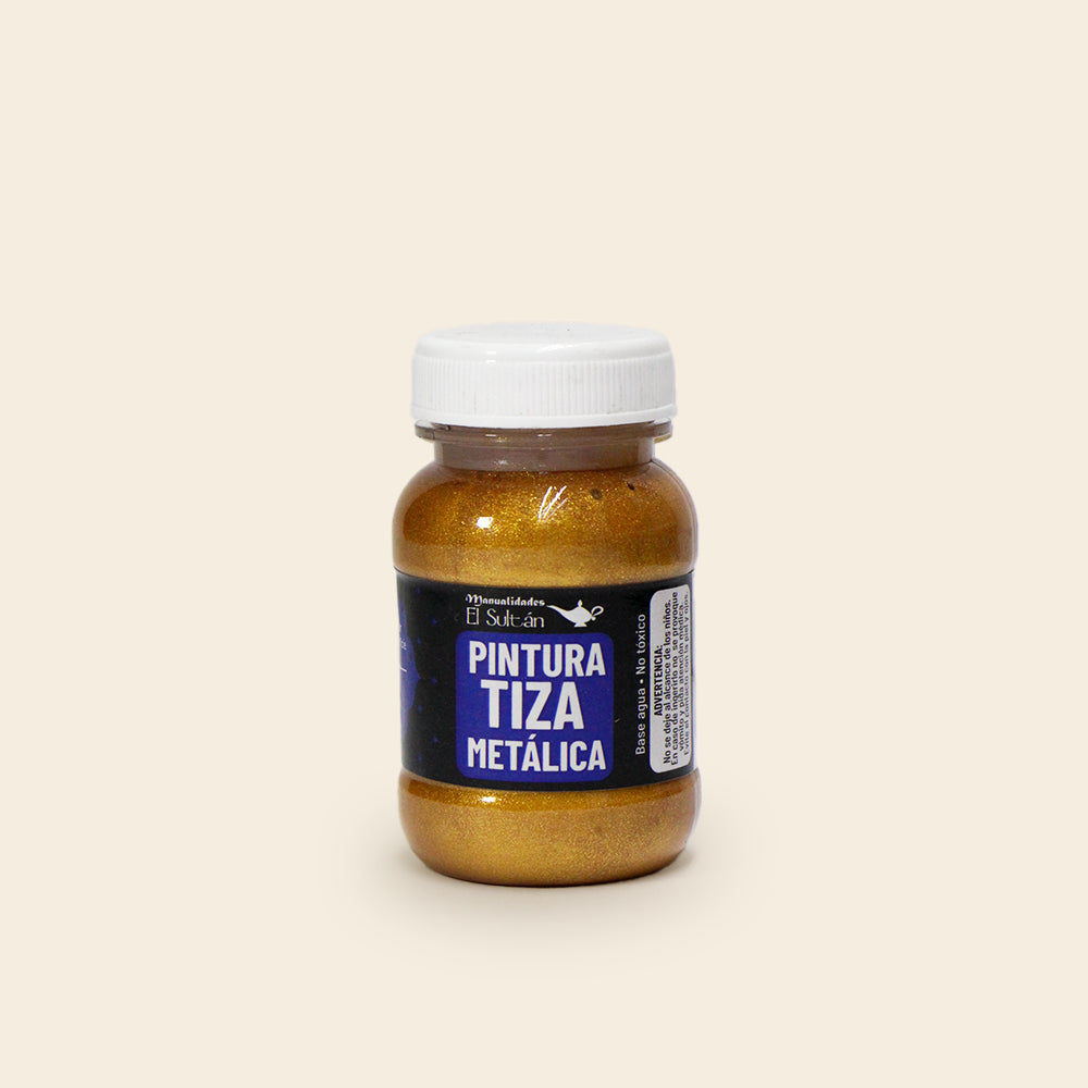 Pintura Tiza El Sultán Frasco con 100ML