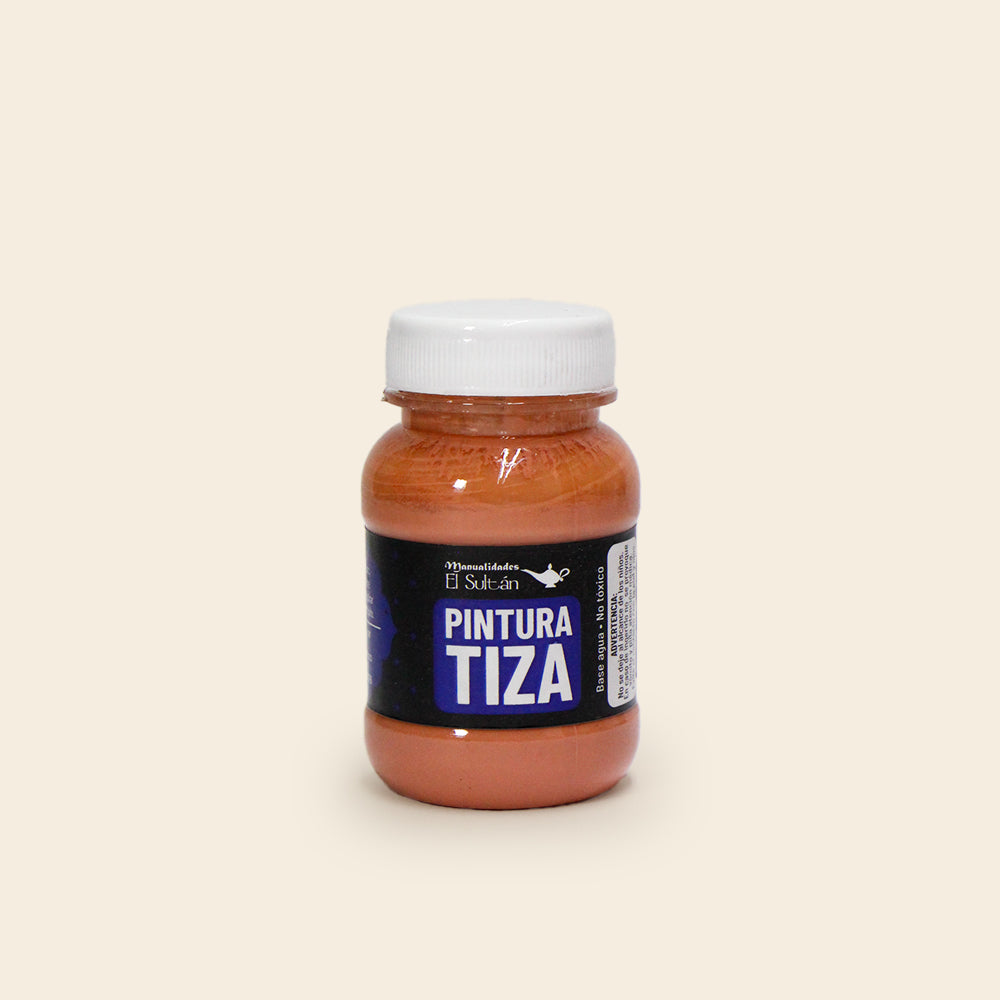 Pintura Tiza El Sultán Frasco con 100ML