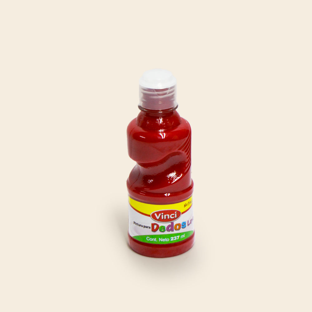 Pintura Digital Vinci Para Dedos, con 273 ML