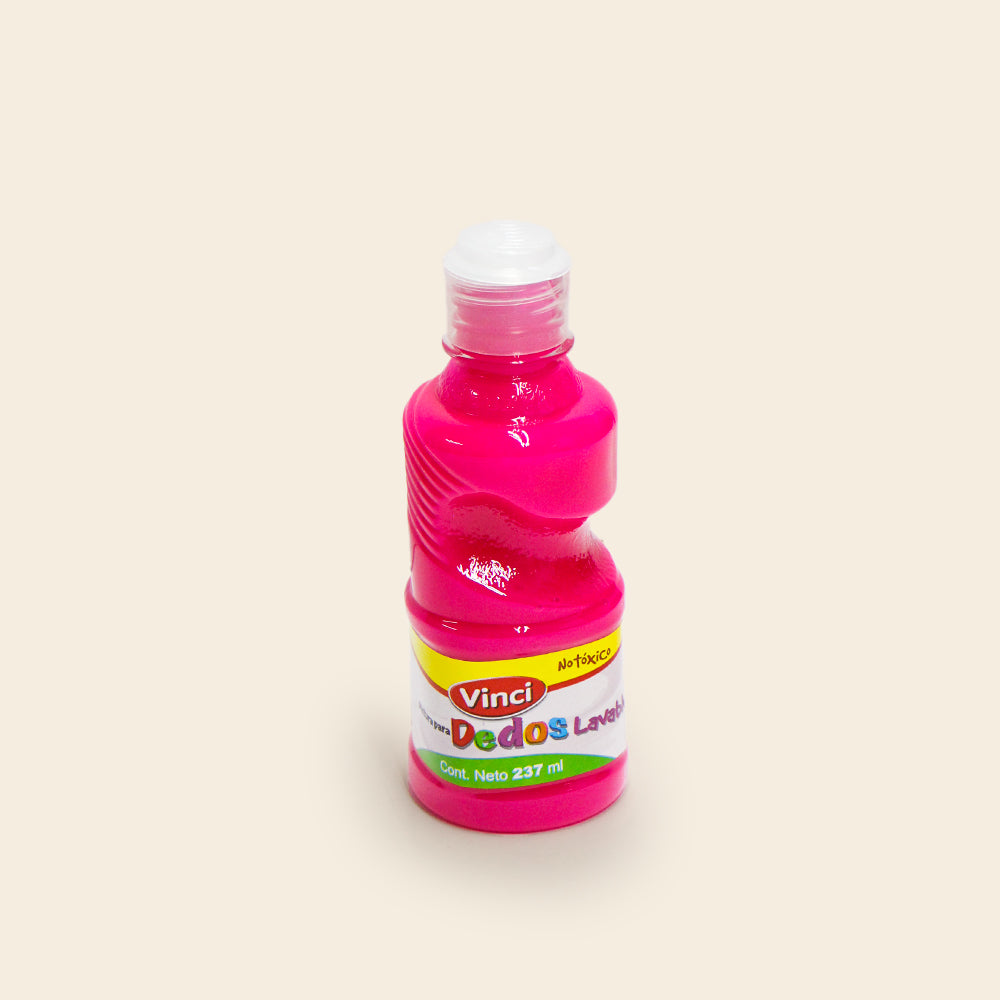 Pintura Digital Vinci Para Dedos, con 273 ML