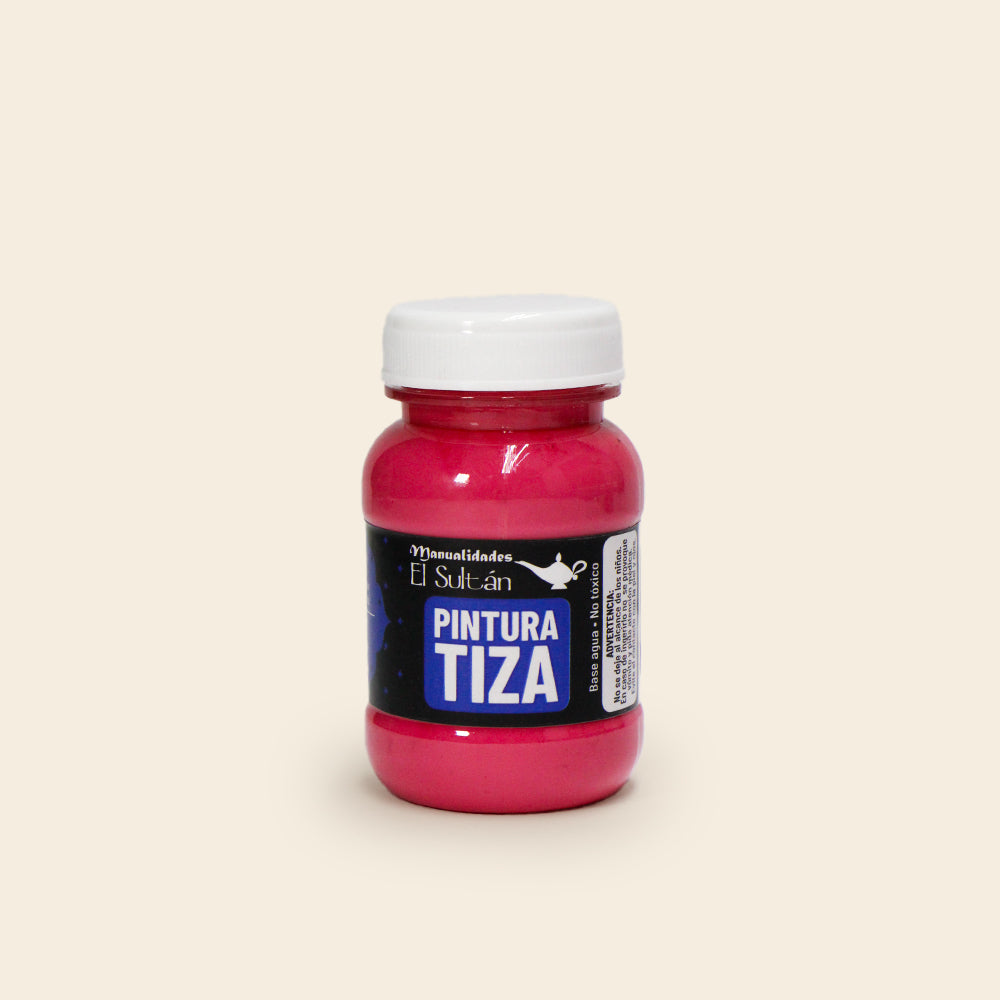 Pintura Tiza El Sultán Frasco con 100ML