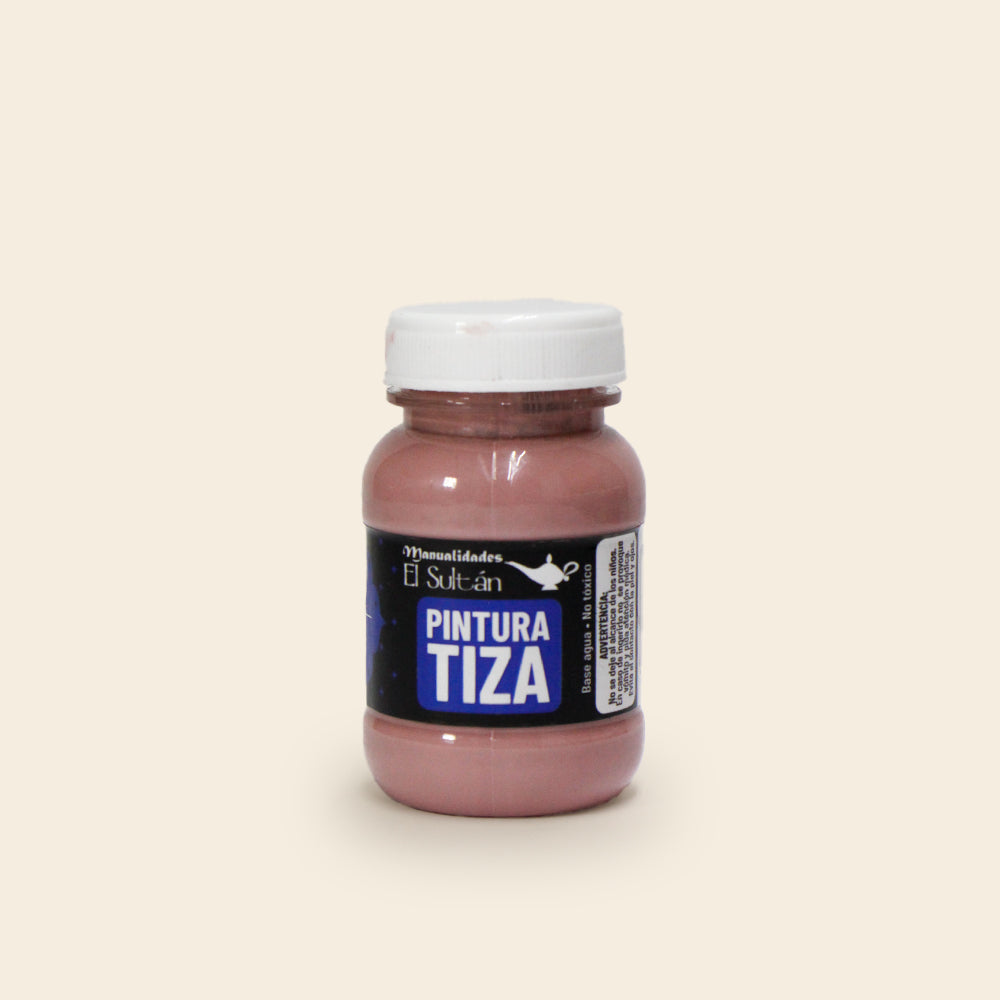 Pintura Tiza El Sultán Frasco con 100ML