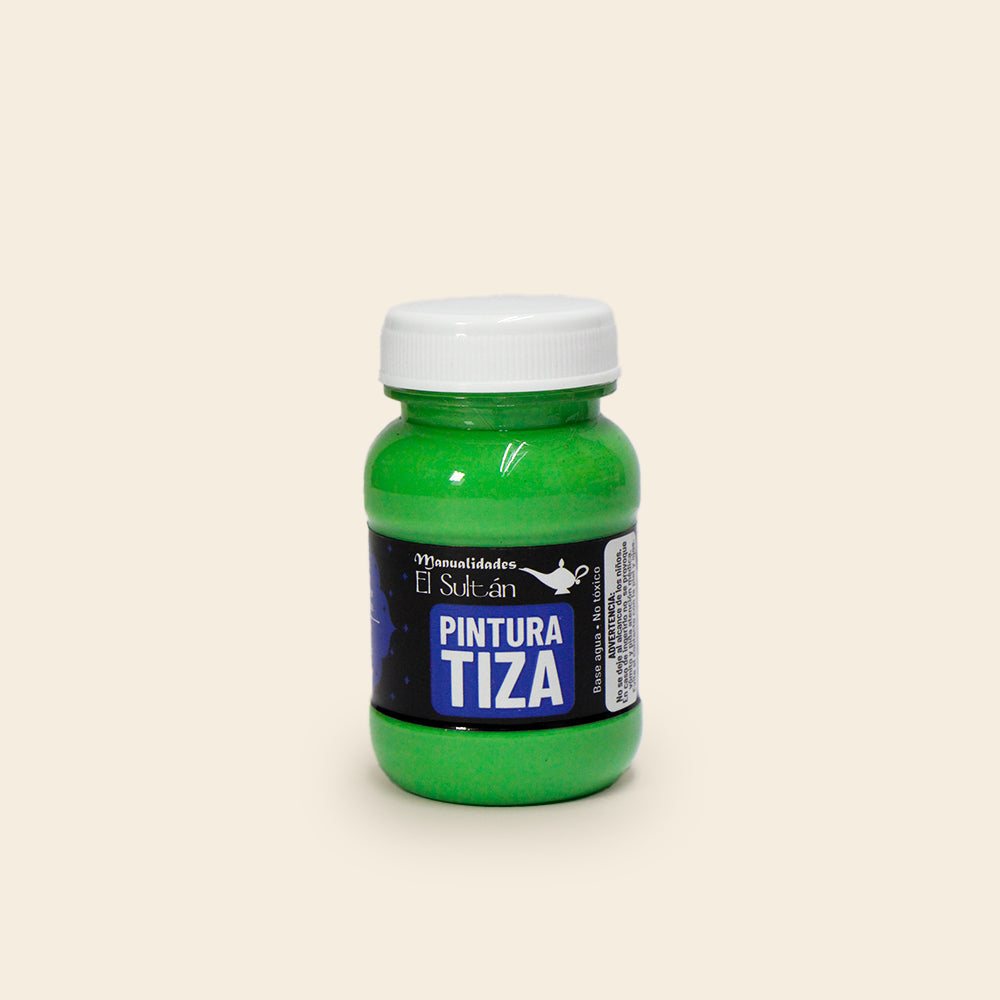 Pintura Tiza El Sultán Frasco con 100ML