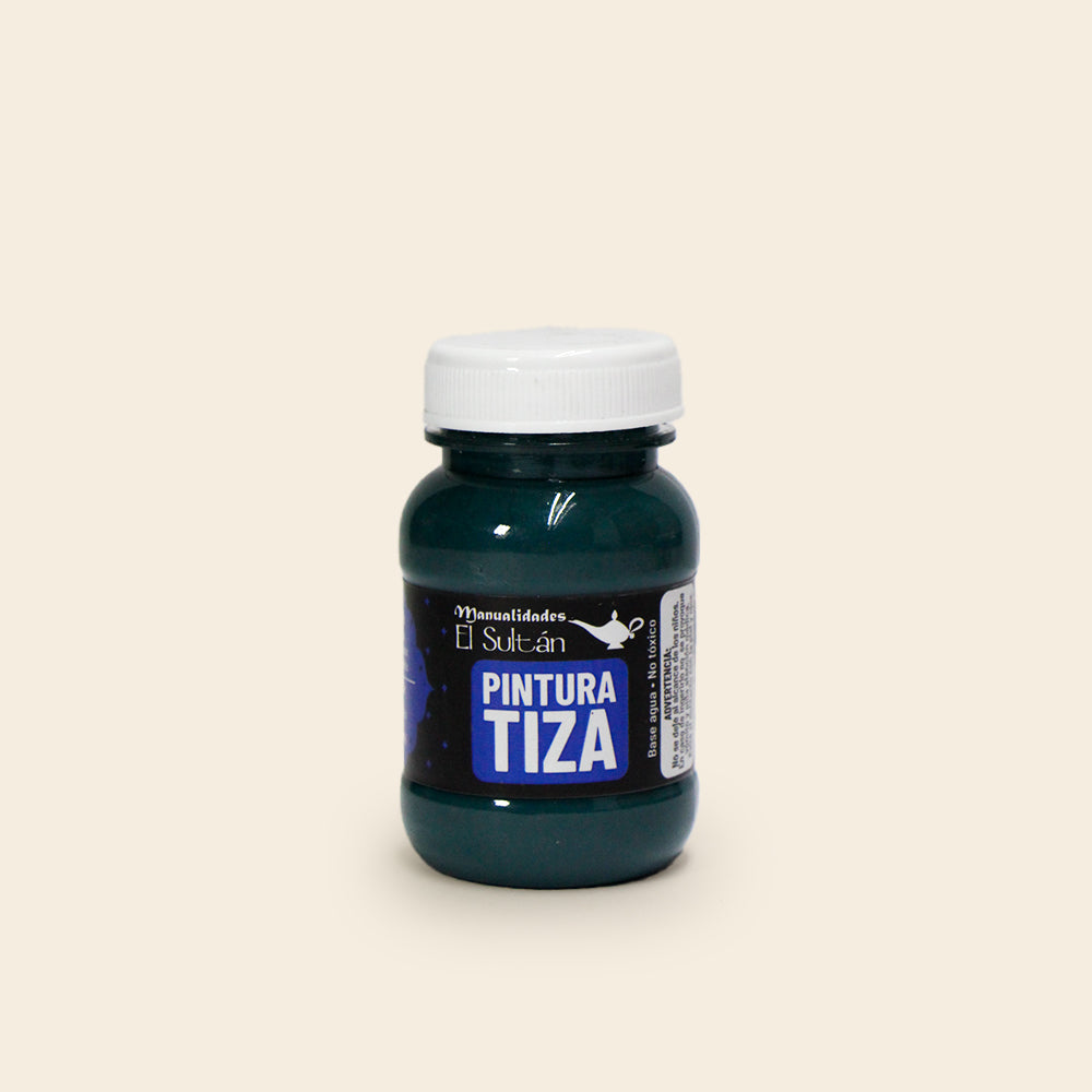 Pintura Tiza El Sultán Frasco con 100ML
