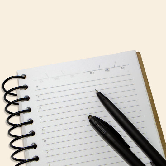 Bolígrafo Pin Point Azor Retráctil Punta Mediana Color Negro