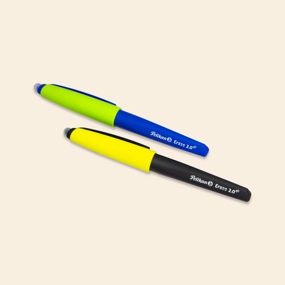 Bolígrafo Borrable Erase 2.0 Pelikan Tinta Azul o Negra