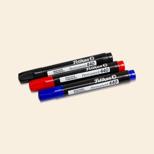 Marcador Pelikan 440 Permanente