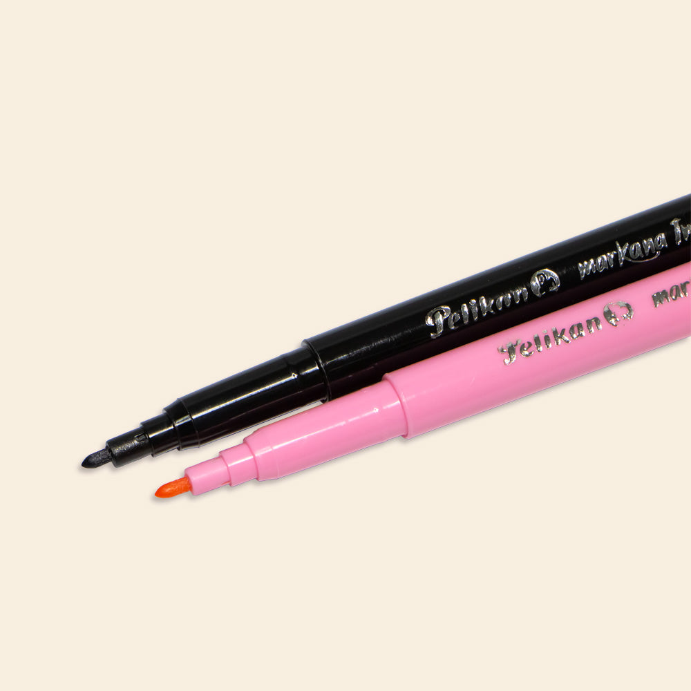 Plumones Markana Twist Con 6 Colores Pelikan