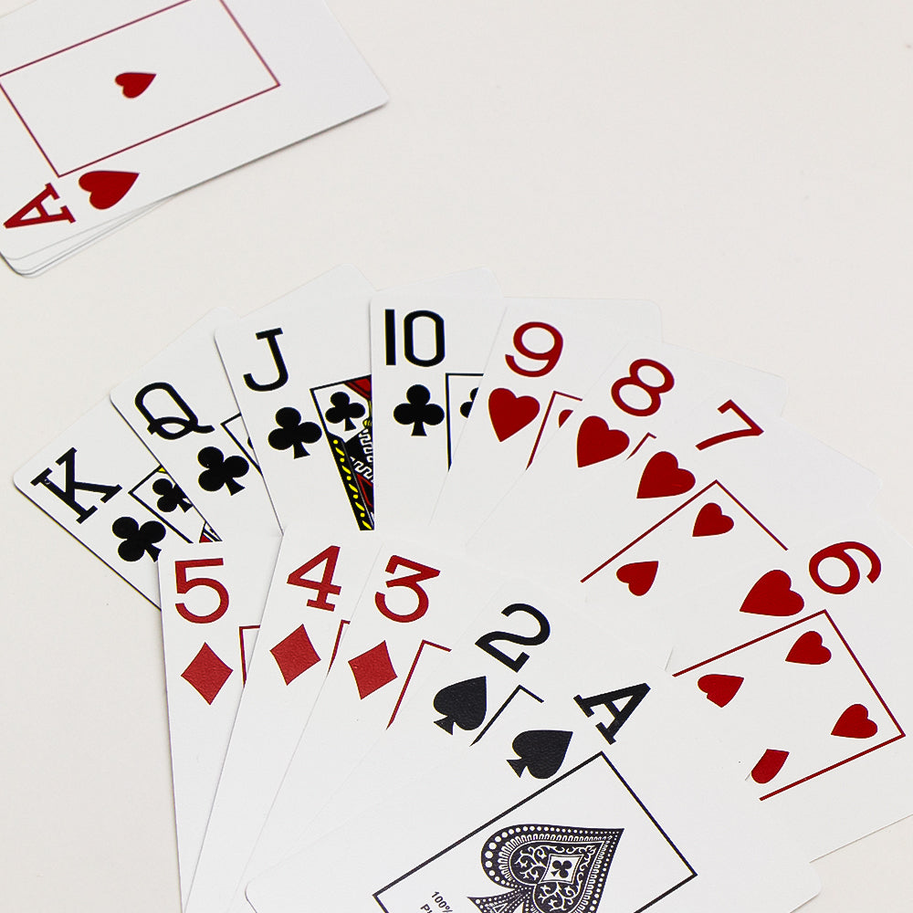 Poker En Doble Caja Metalica Jocar