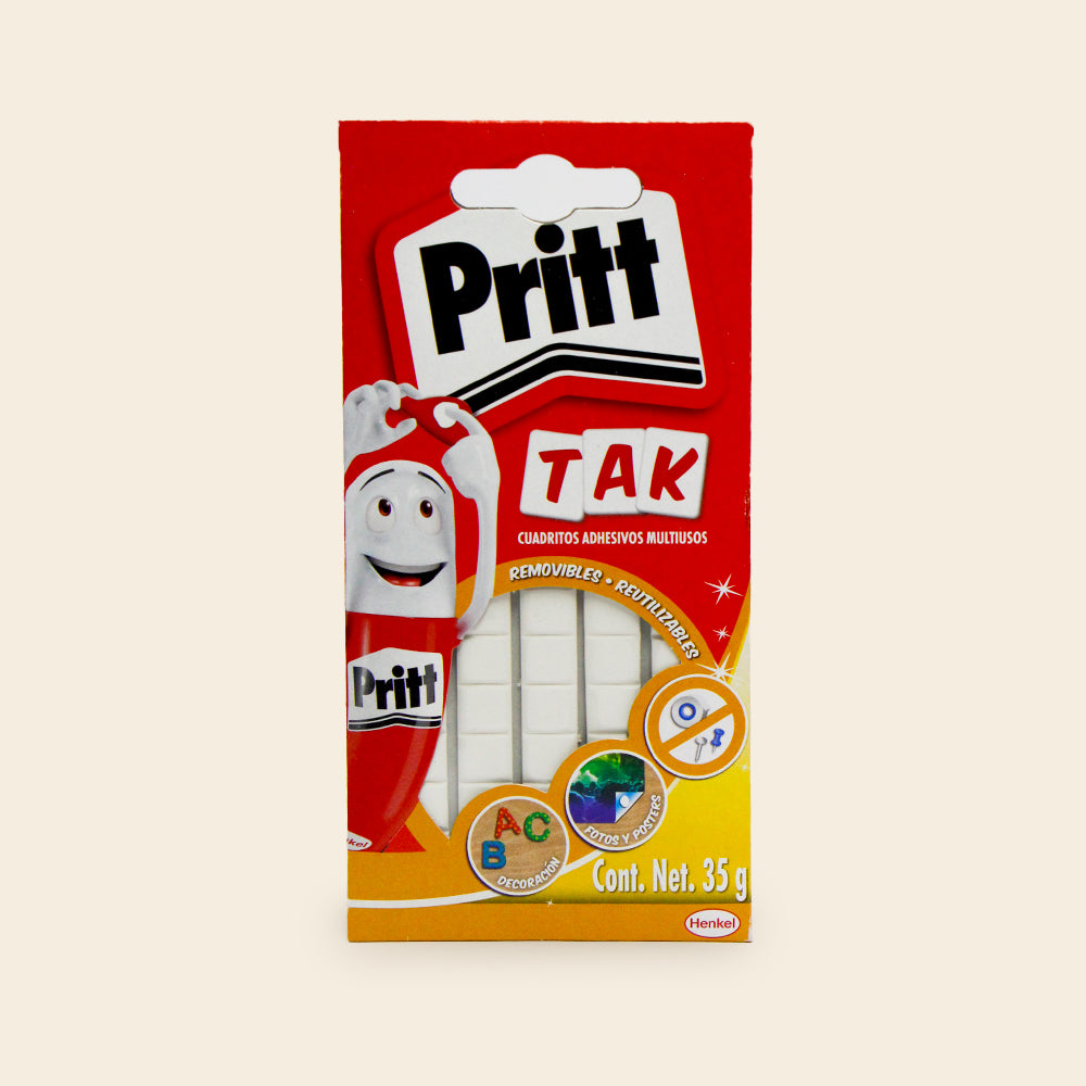 Cubitos Adhesivos Pritt Tak 35 Gramos