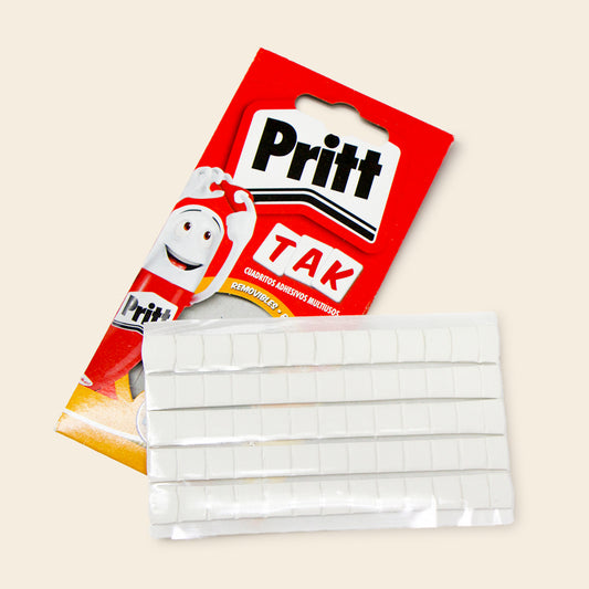 Cubitos Adhesivos Pritt Tak 35 Gramos