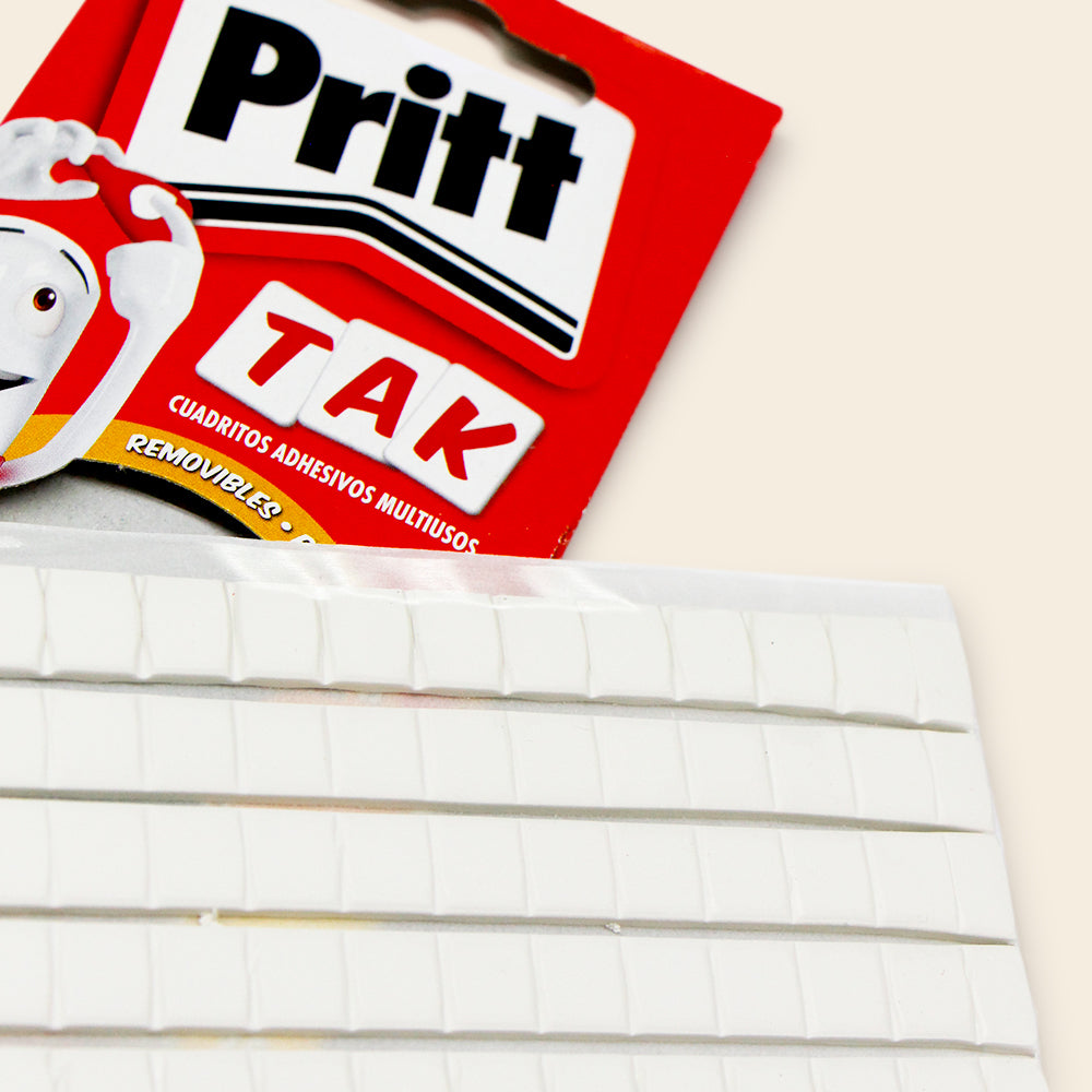 Cubitos Adhesivos Pritt Tak 35 Gramos