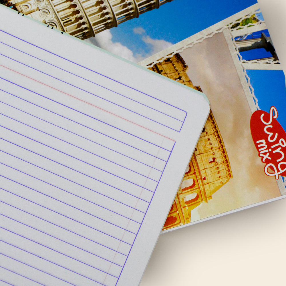 Libreta Swing Mix profesional con 100 Hojas Raya