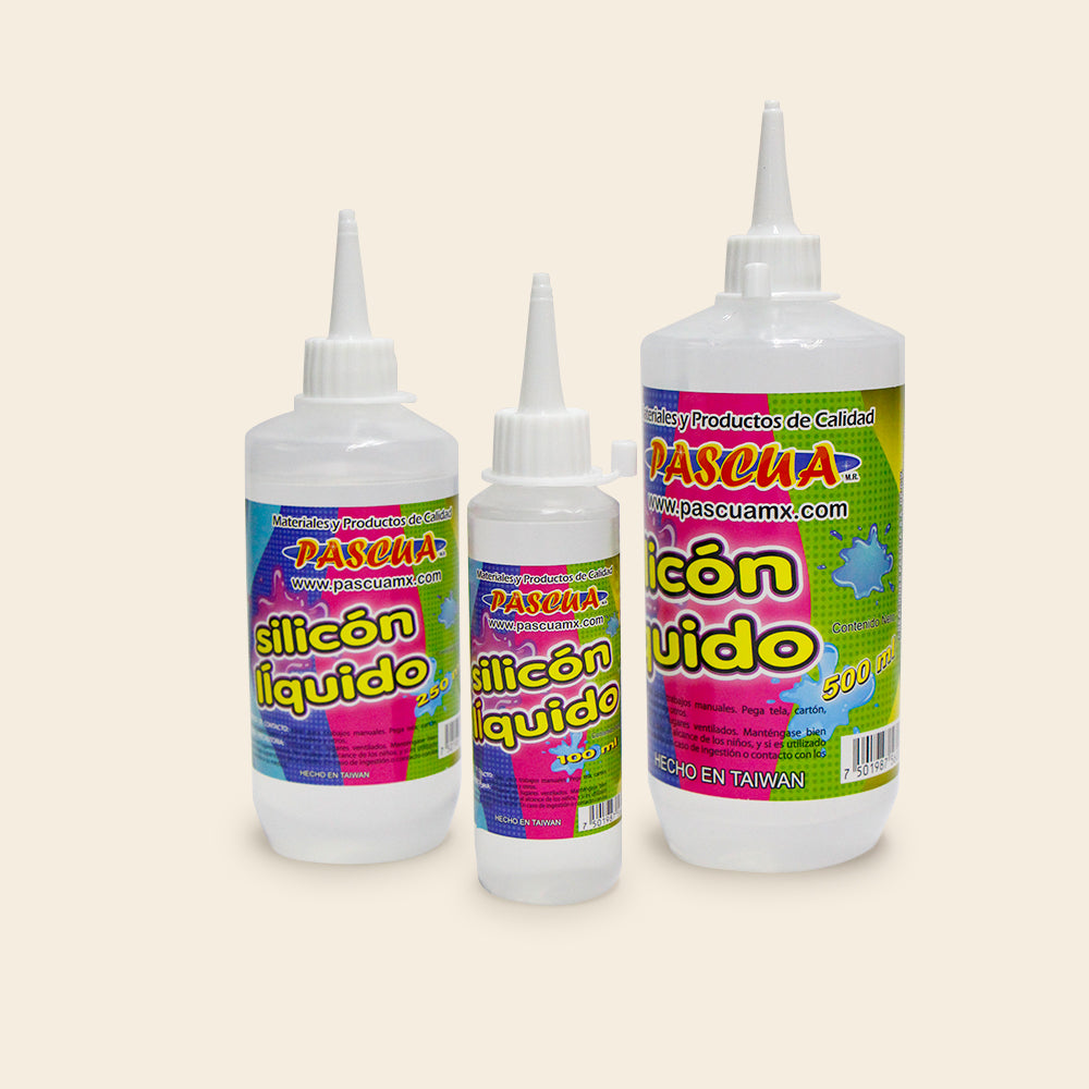Silicon Liquido Pascua Secado Rapido