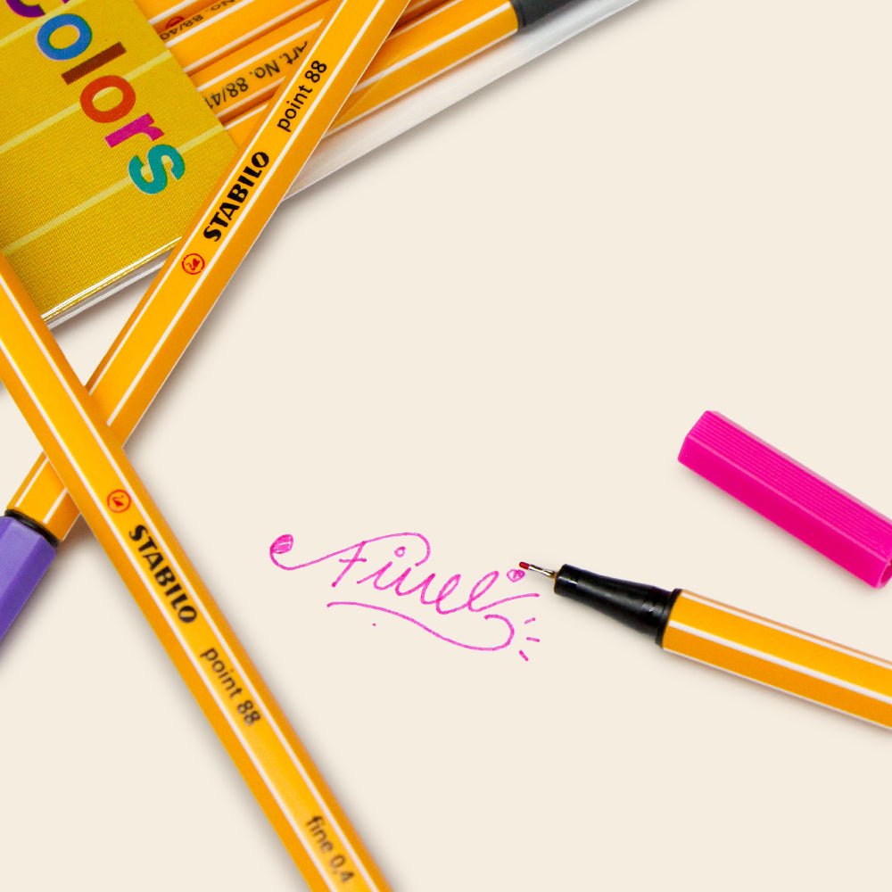 Stabilo Mix Colors Set con 12 Piezas 0.4mm