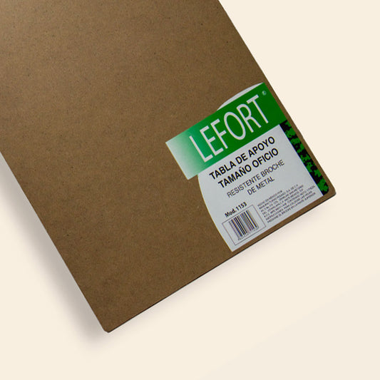 Tabla De Apoyo Tamaño Oficio Madera Natural