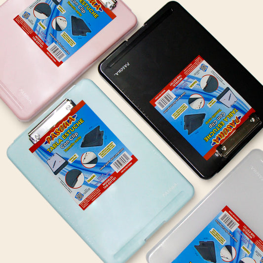 Tabla de Apoyo con Estuche Pascua Tamaño Carta