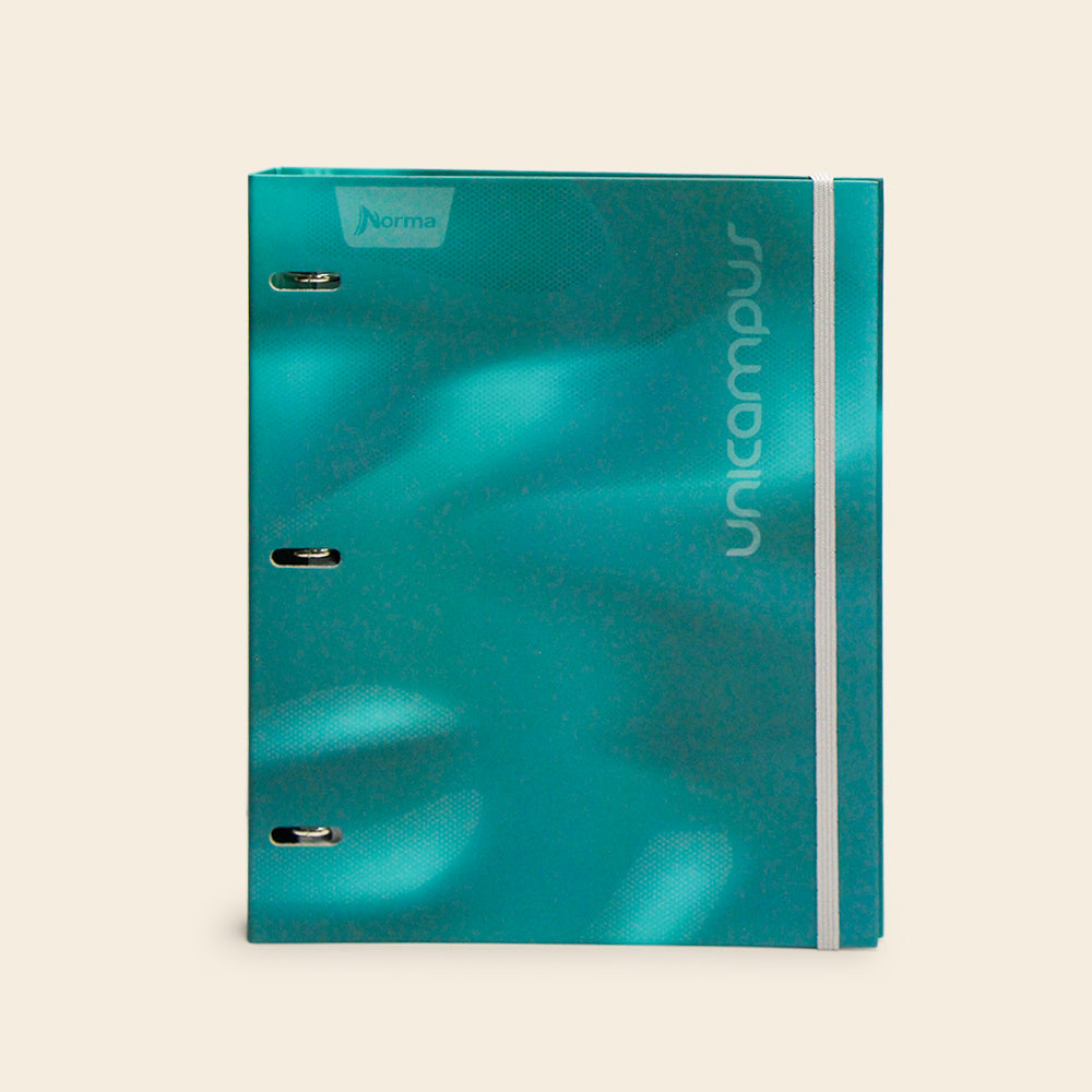 Carpeta Unicampus 100 Hojas Raya con Elástico