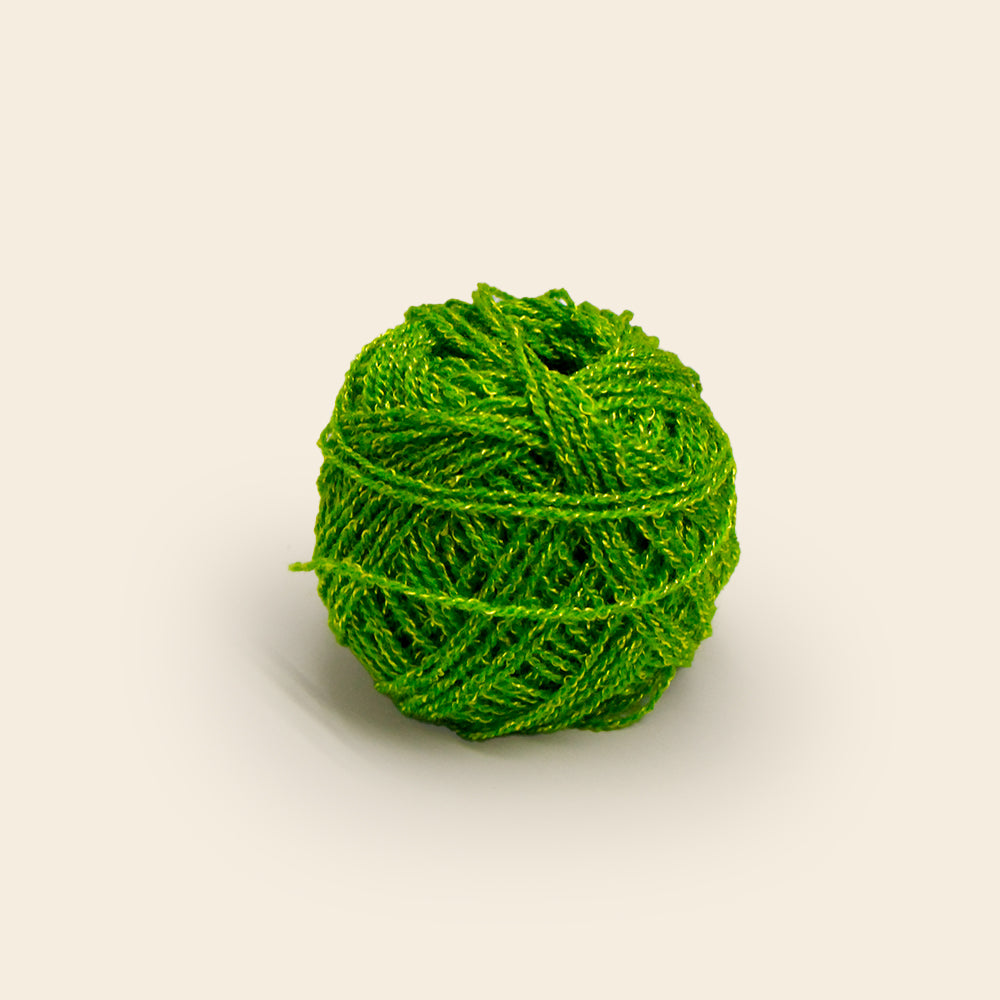 Hilo Cristal Con Oro Bola de 8 Gramos