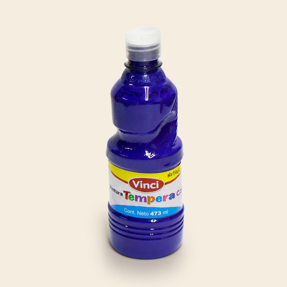 Pintura Tempera Cartel Vinci Con 473 ML