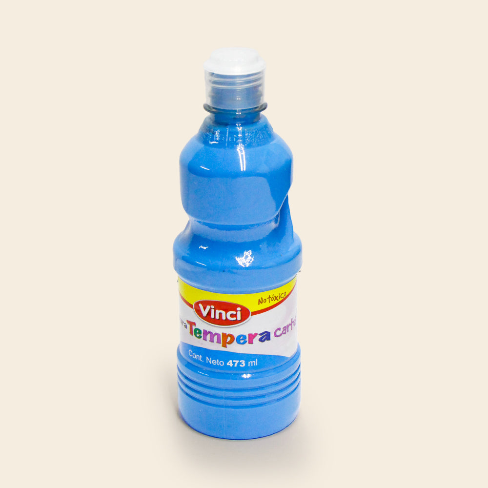 Pintura Tempera Cartel Vinci Con 473 ML