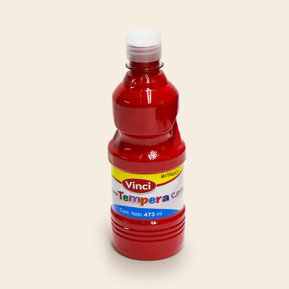 Pintura Tempera Cartel Vinci Con 473 ML