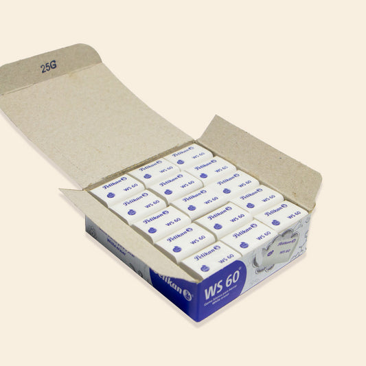 Goma Blanca Para Borrar WS-60 Pelikan Paquete