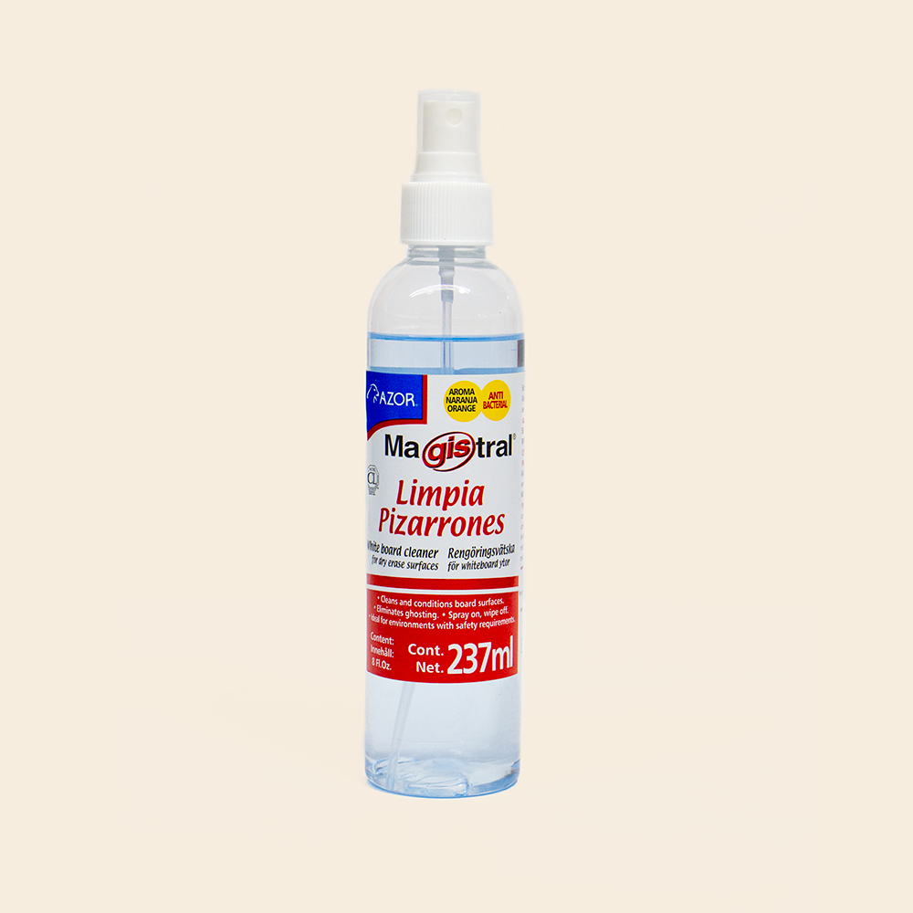 Limpia Pizarrones Con 237 ML Azor Magistral