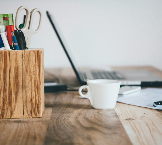 5 artículos indispensables para organizar tu escritorio